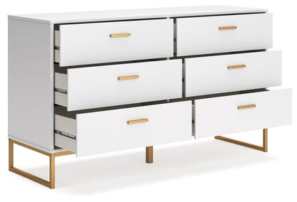 Socalle - Six Drawer Dresser