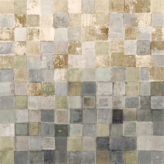 Footpath Abstract By Lorenzo Collective - Gray