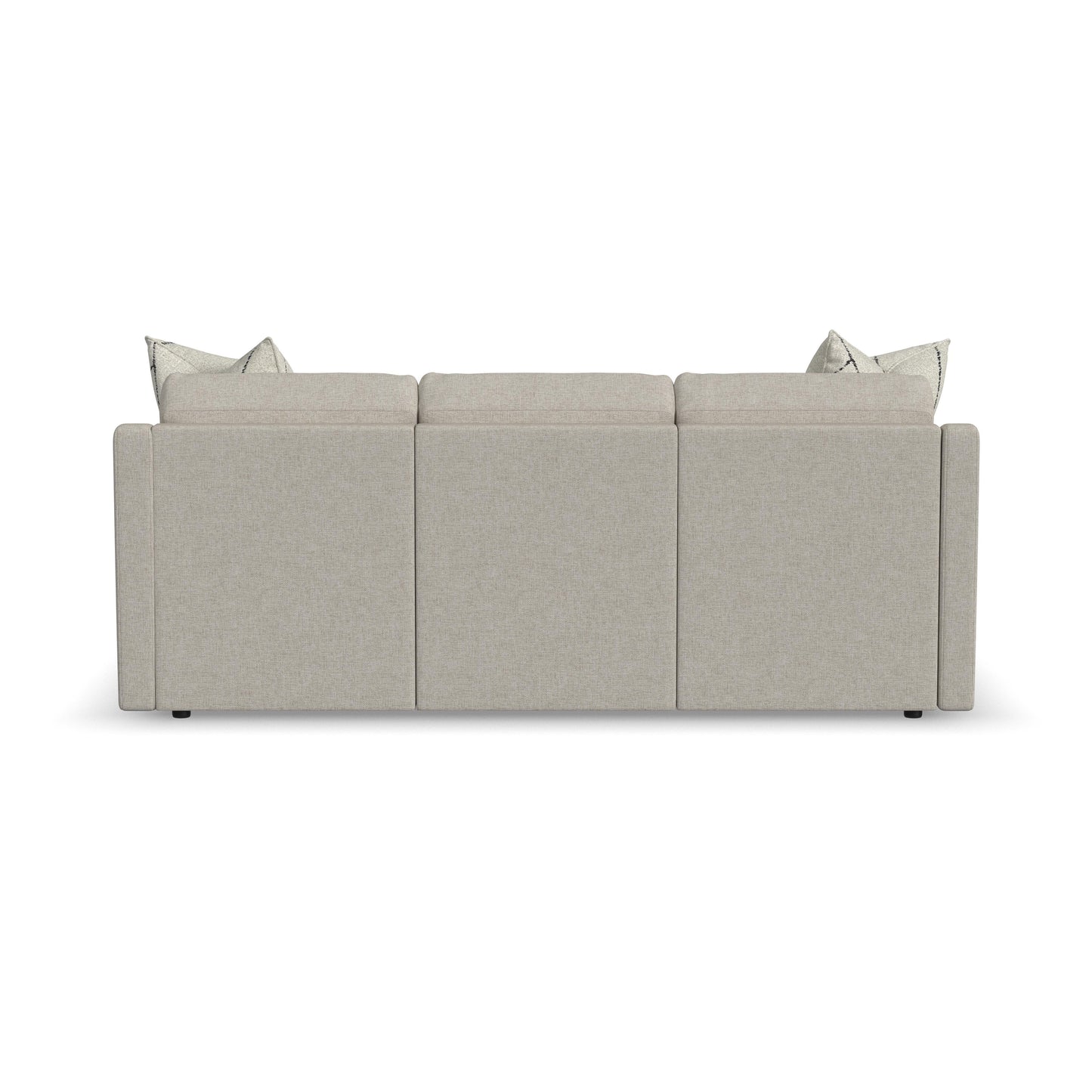 Sky - Upholstered Sofa - Pearl Silver