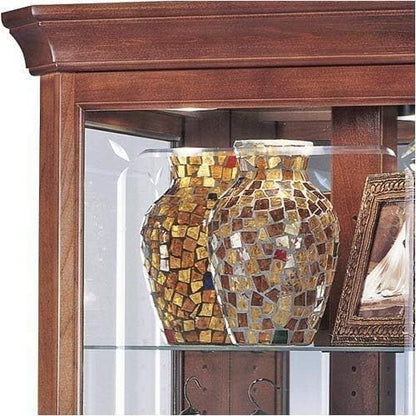 Howard Miller Lynwood Corner Curio Cabinet