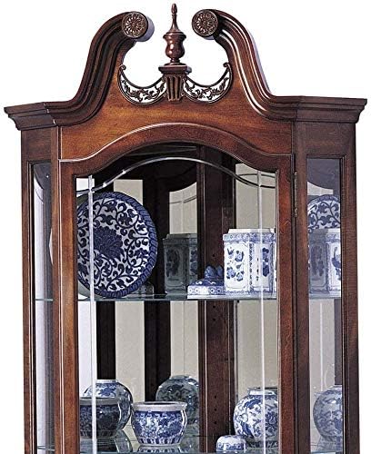 Howard Miller Berkshire Corner Curio Cabinet