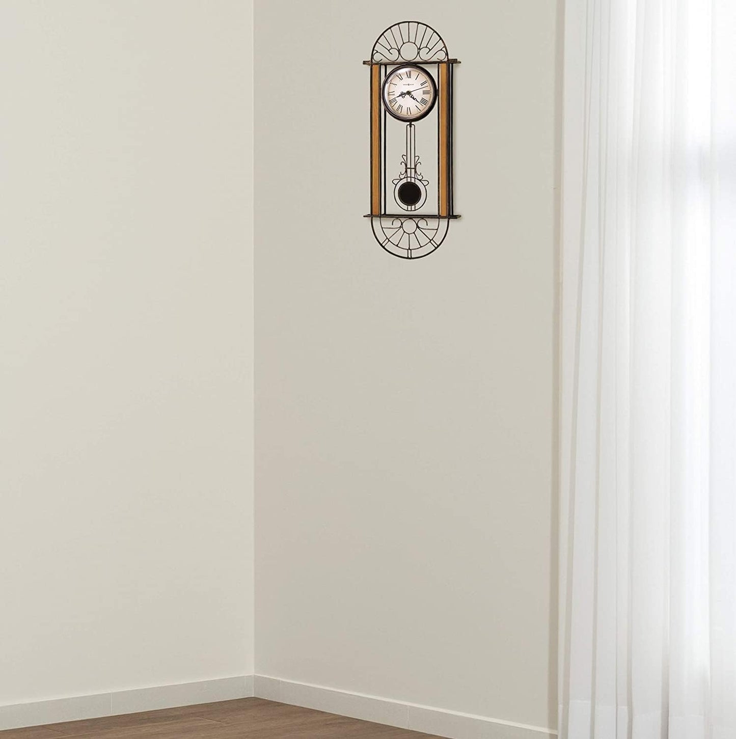 Howard Miller Devahn Pendulum Wall Clock