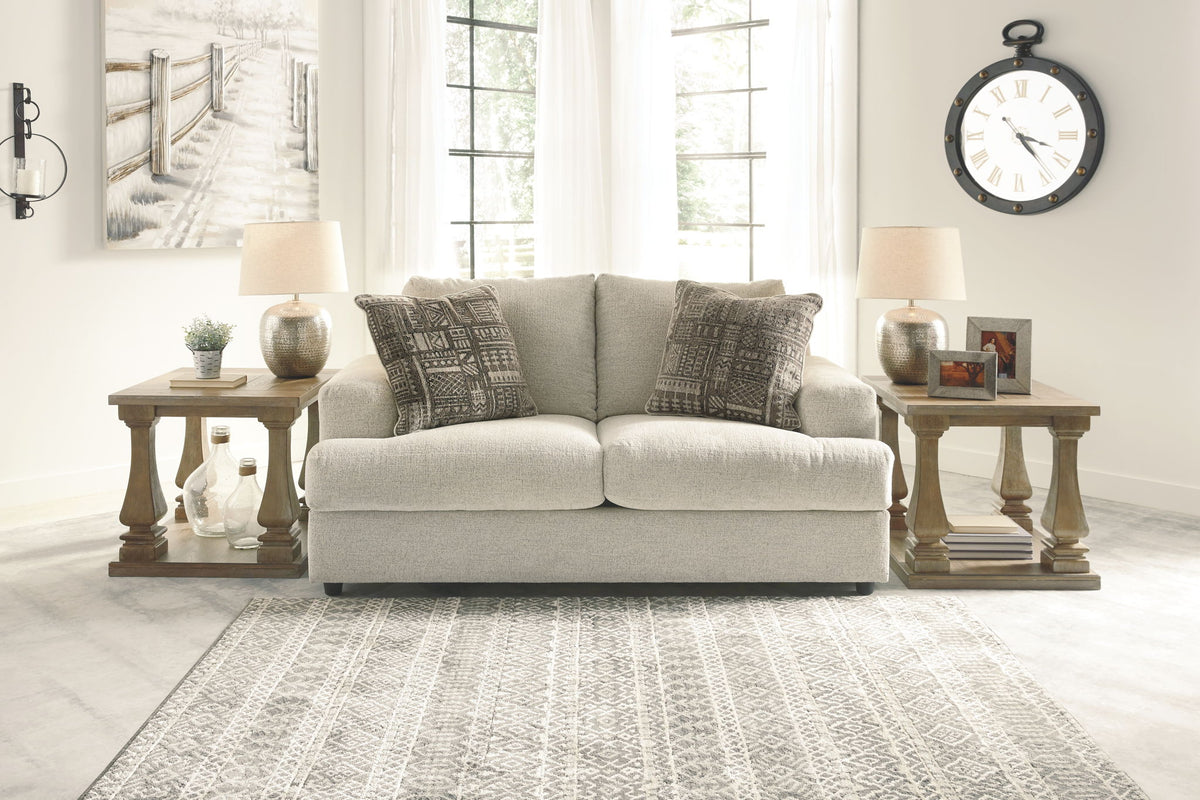 Soletren - 2 Pc. - Sofa, Loveseat - Stone