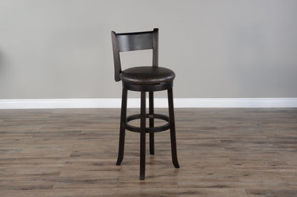 Scottsdale - Swivel Barstool With Cushion Seat & Back