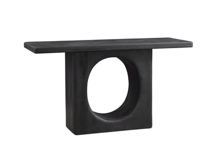 Compass - Console Table - Black