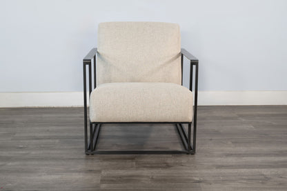 Chair With Metal Frame - Carioca
