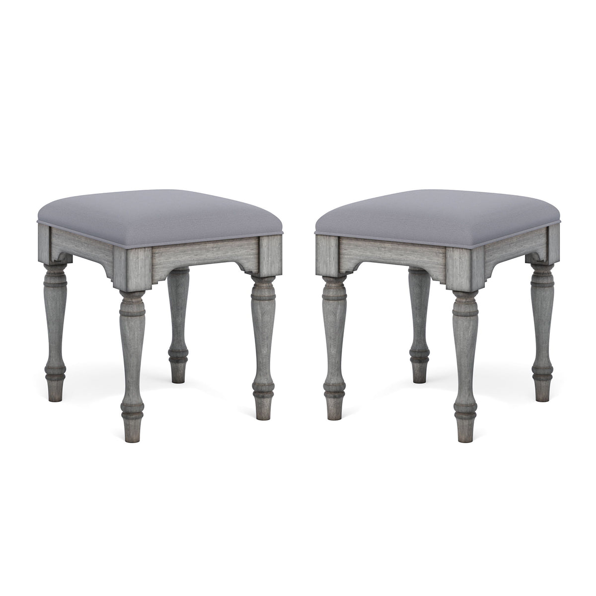 Plymouth - Ottoman (Set of 2) - Gray