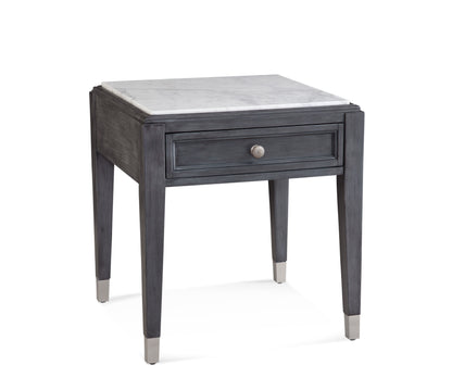 North Bend - End Table - Gray