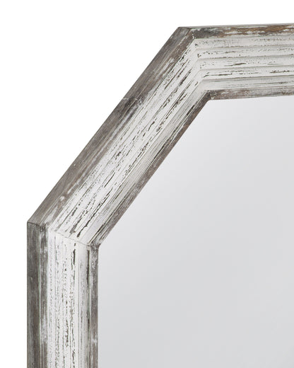 Marden - Wall Mirror - White Washed