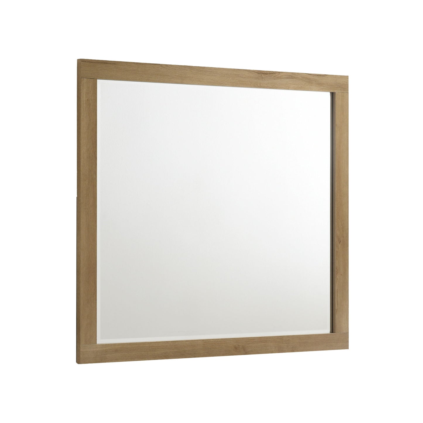 Vega - Mirror - Natural Oak Melamine