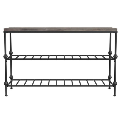 Emery - II Console Table - Gray