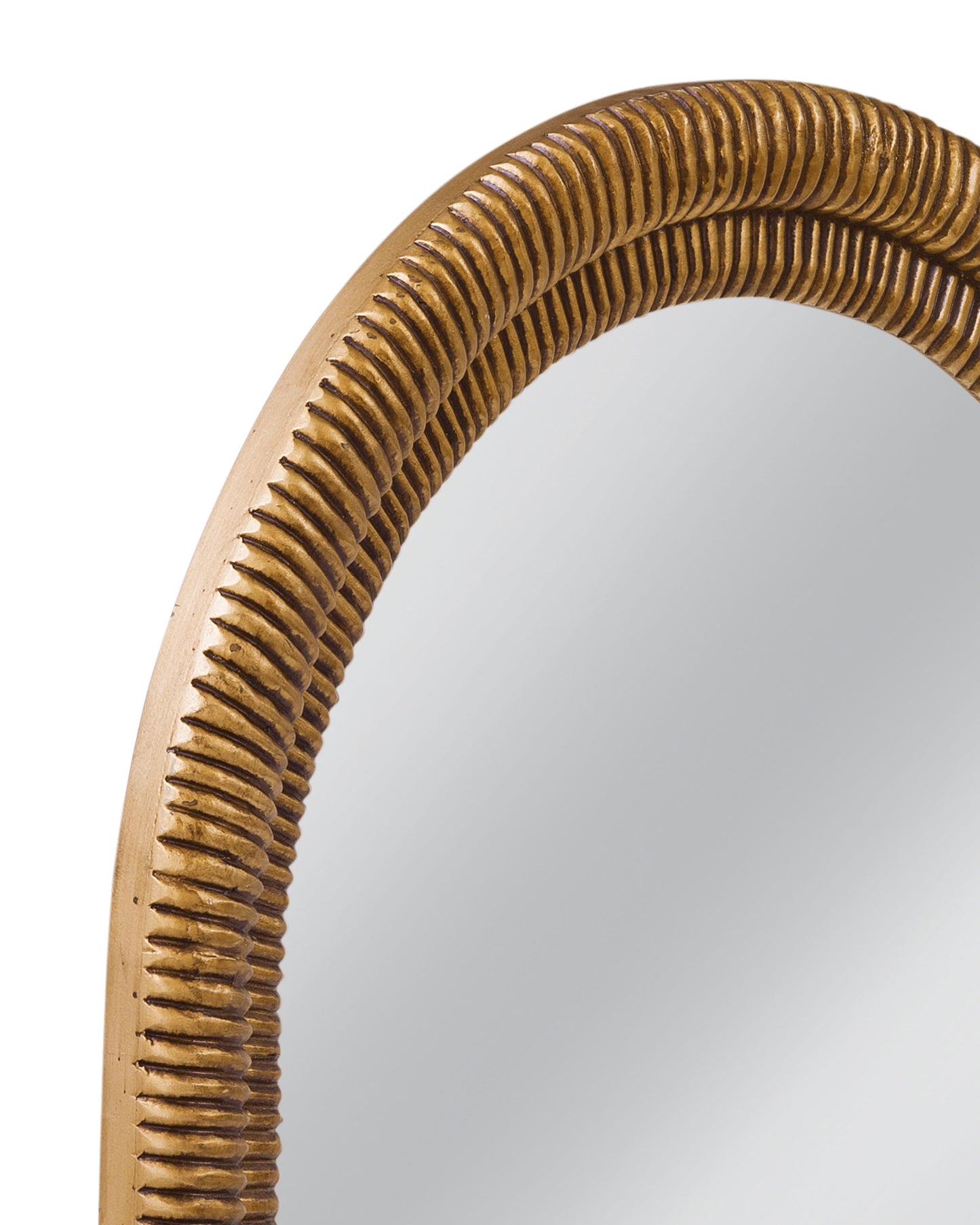 Santee - Wall Mirror - Antique Gold