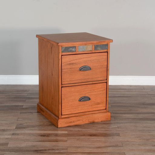 Sedona - Two Drawer File Cabnet - Light Brown