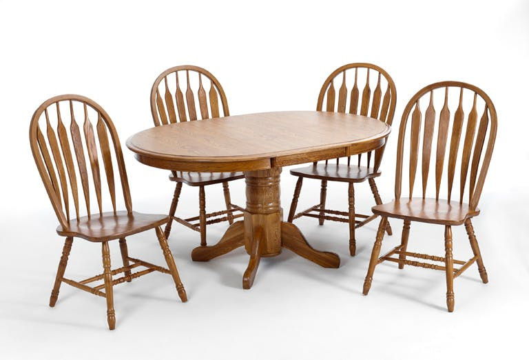 Classic Oak - Arrow Chair