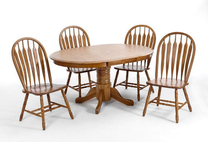 Classic Oak - Arrow Chair