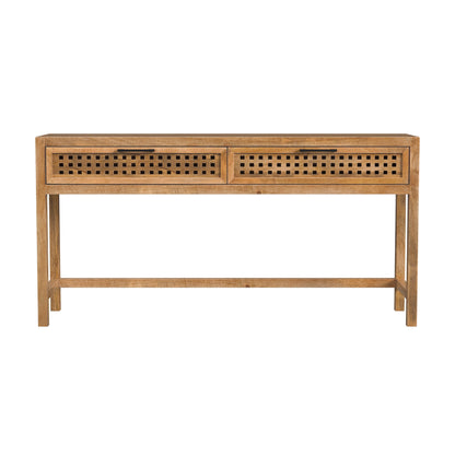 Pentak - Console Table - Light Brown