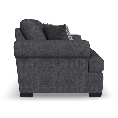 Florence - Fabric Stationary Extra Large Loveseat