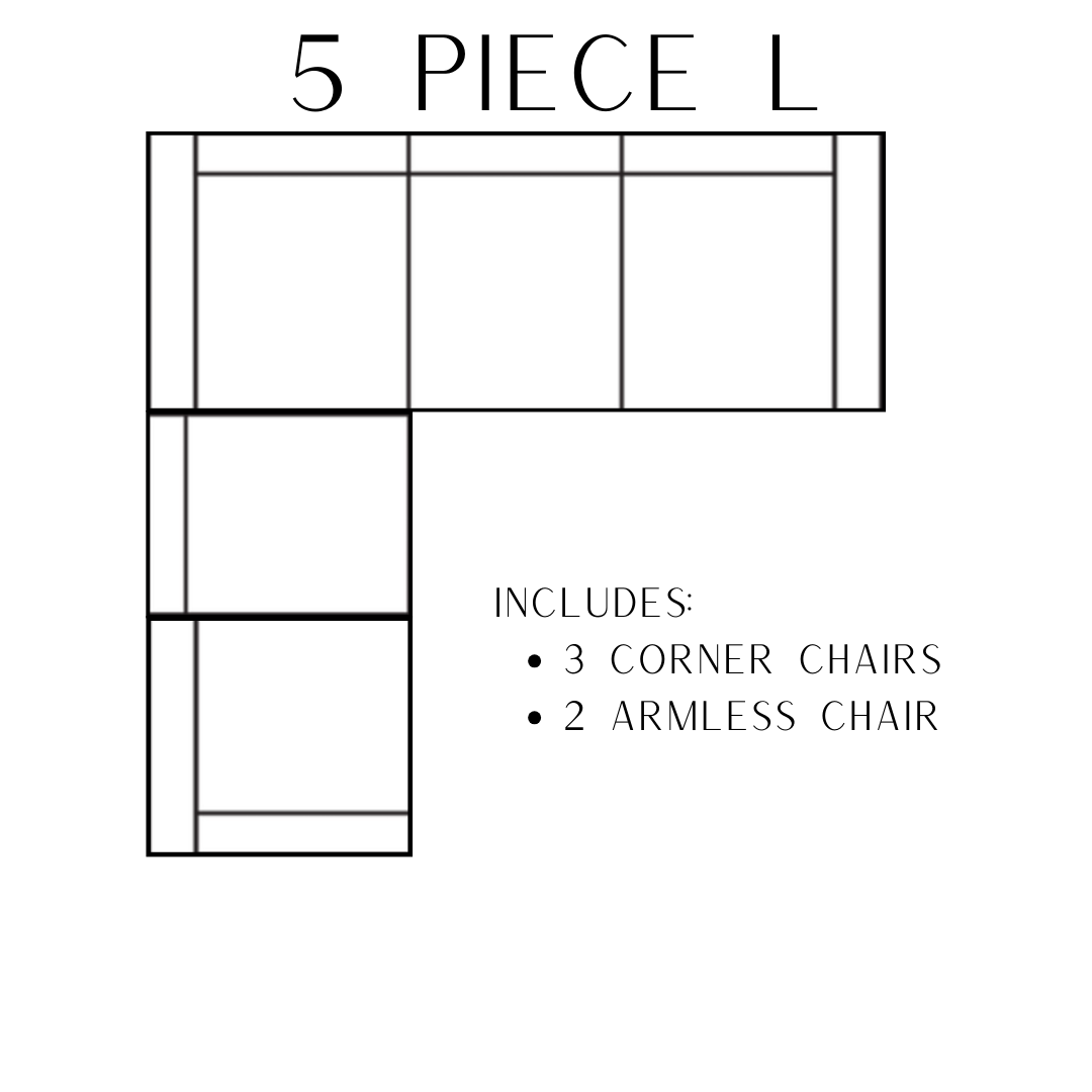 American Homestead Furniture Summit Modular Sectional