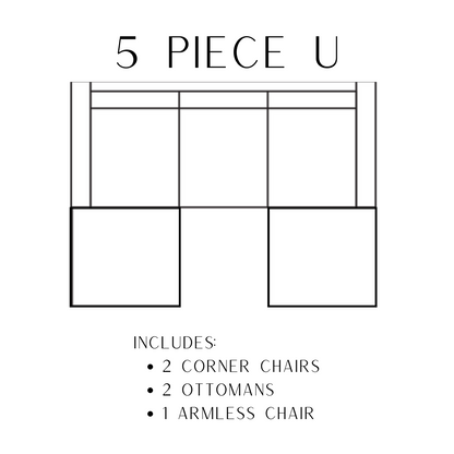 American Homestead Furniture Harper Sectional