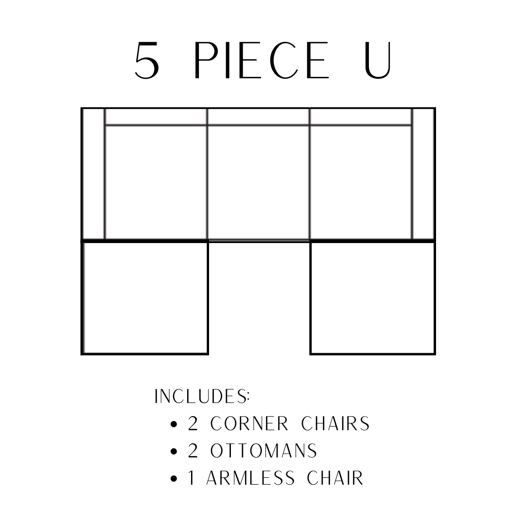 American Homestead Furniture Summit Modular Sectional