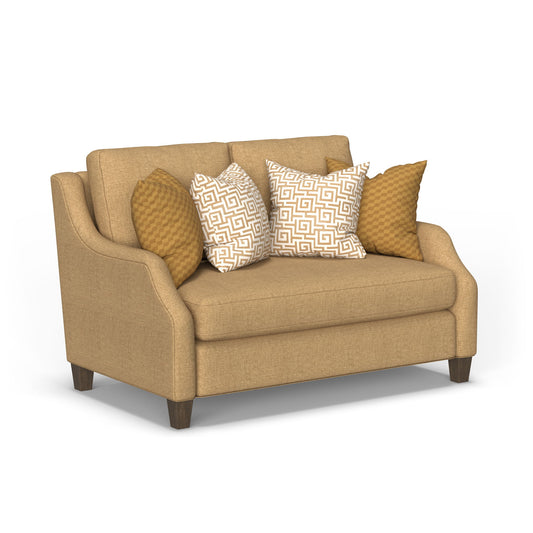 Gianna - Fabric Bench Loveseat