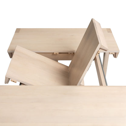 West End - Leg Table With Butterfly Leaf