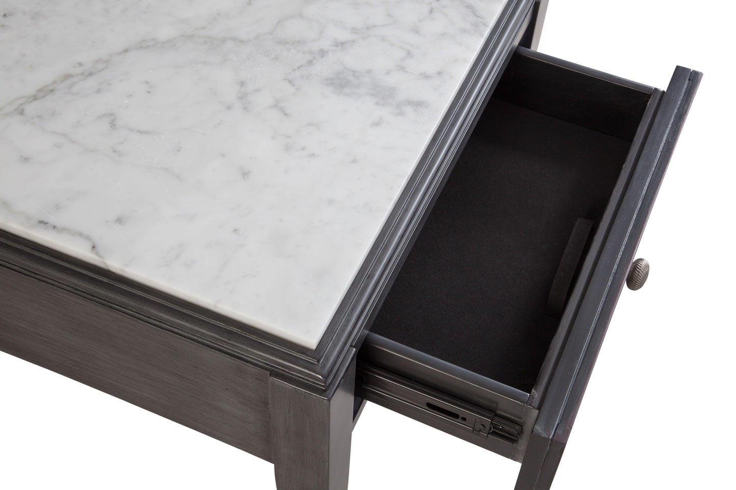 North Bend - End Table - Gray