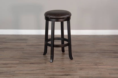 Scottsdale - Swivel Stool With Cushion Seat