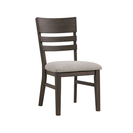 Hearst - Panel Chair - Reclaimed Chevron