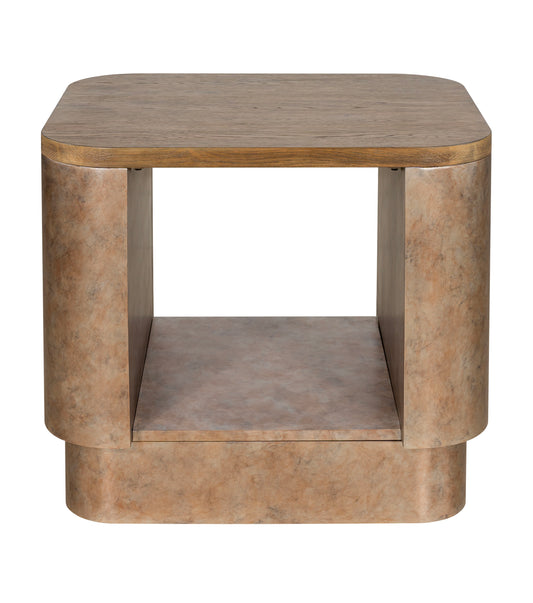 Steele - End Table - Light Brown