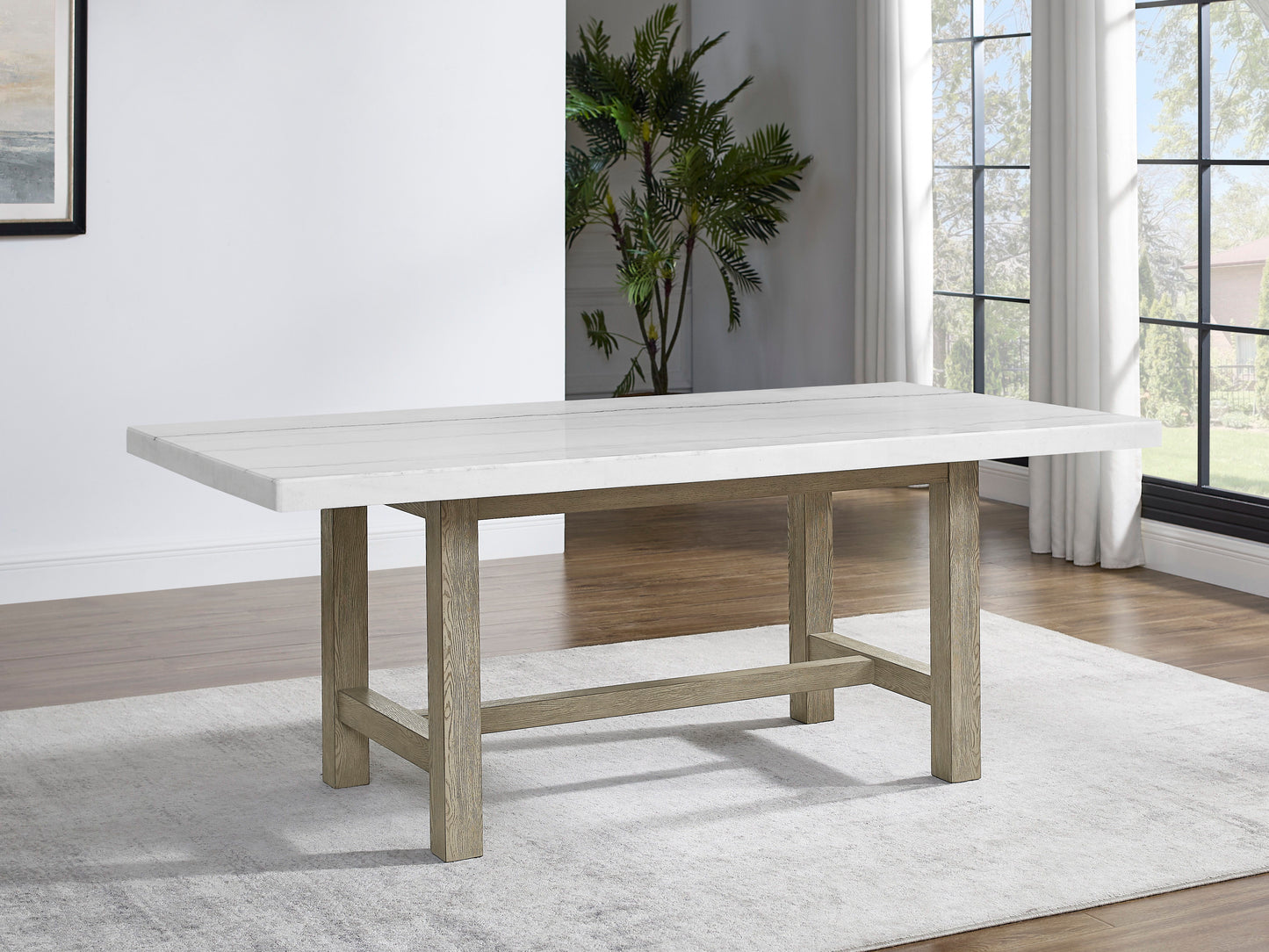 Carena - Dining Set With Rectangular Table