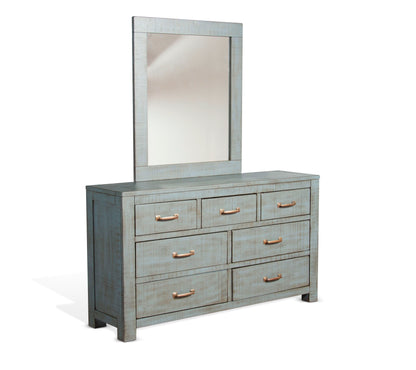 Ranch House - Dresser - Light Blue