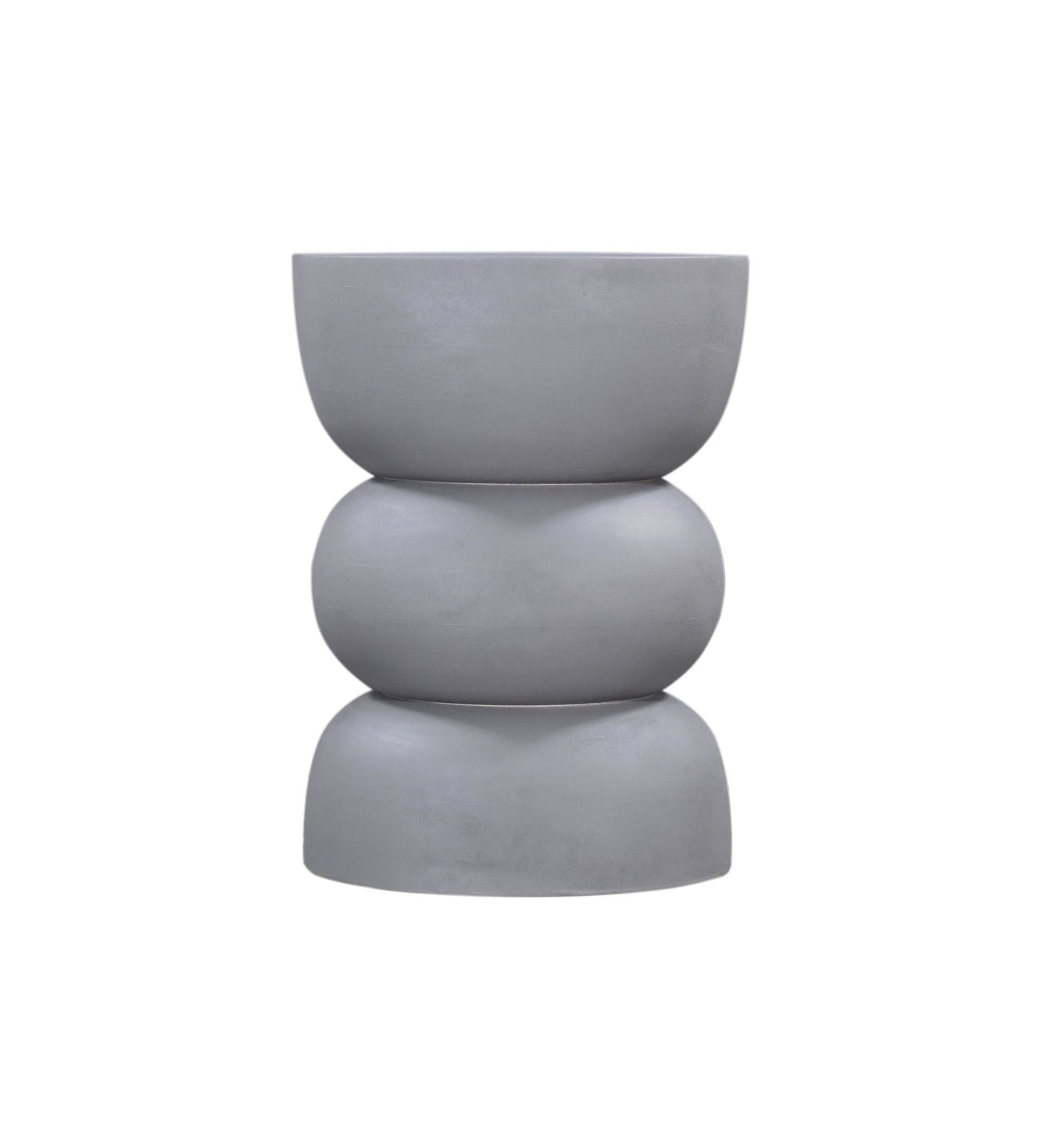 Accent Table - Gray Plaster