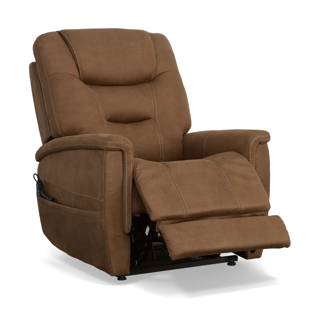 Shaw - Power Lift Recliner With Power Headrest & Lumbar