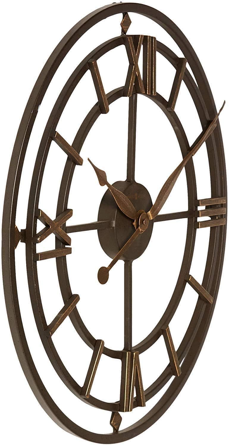 Howard Miller York Station Oversized Wall Clock