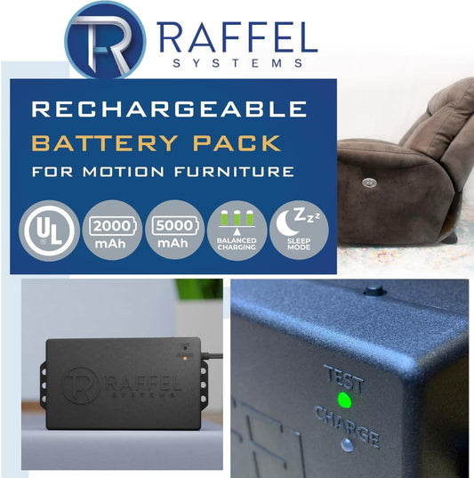 Raffel Systems Power Reclining Furniture Battery Pack
