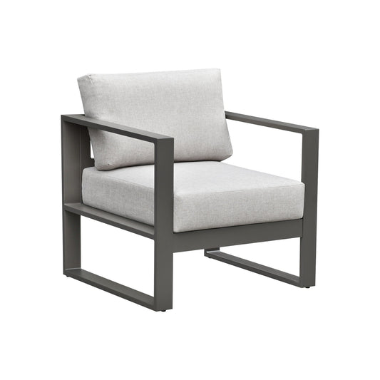 Navarro - Outdoor Seating Chair - Mocha