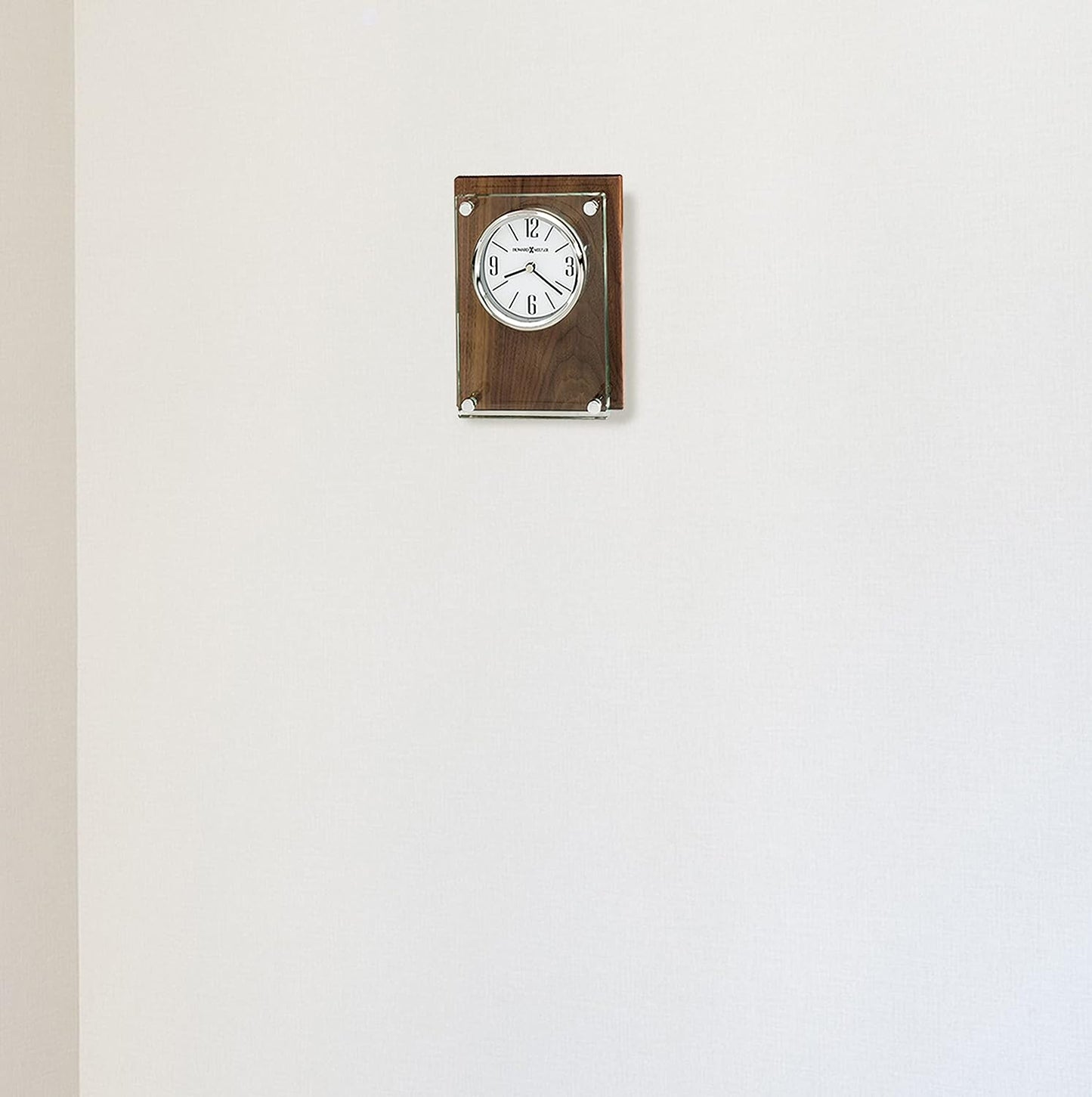Howard Miller Amherst Table Clock - Genuine Walnut