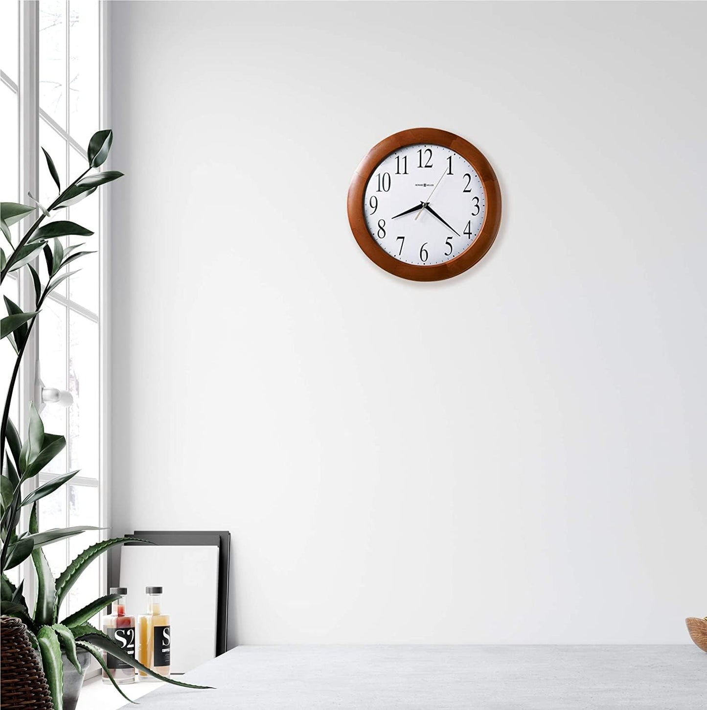 Howard Miller Corporate Wall Clock