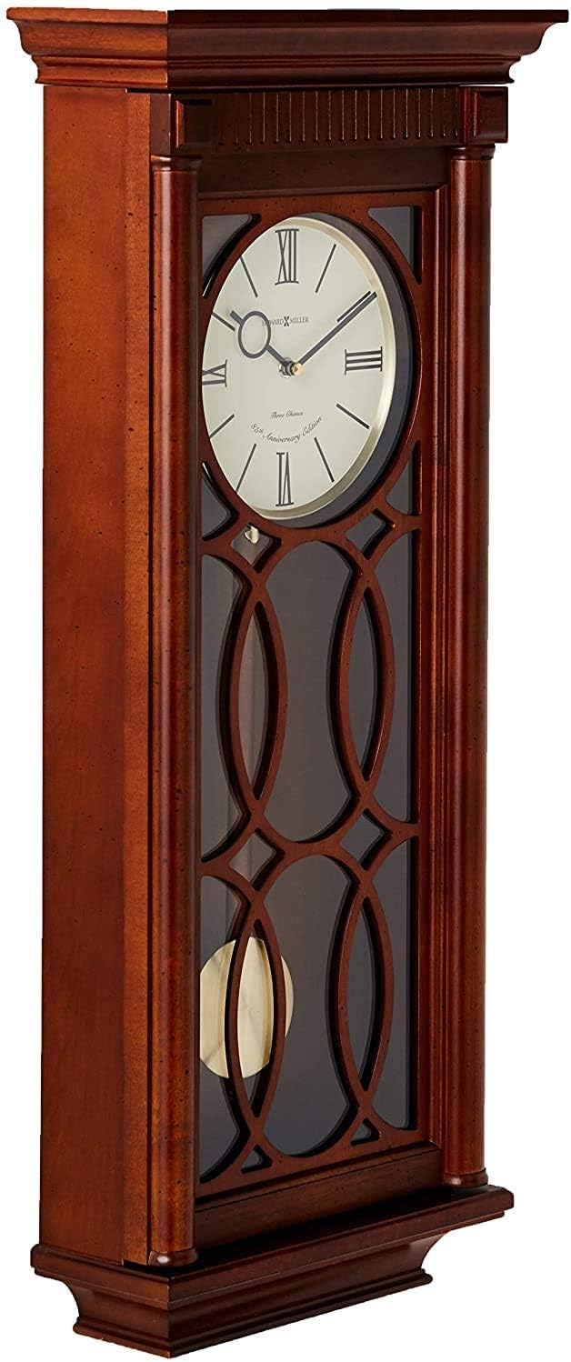 Howard Miller Kathryn Pendulum Wall Clock