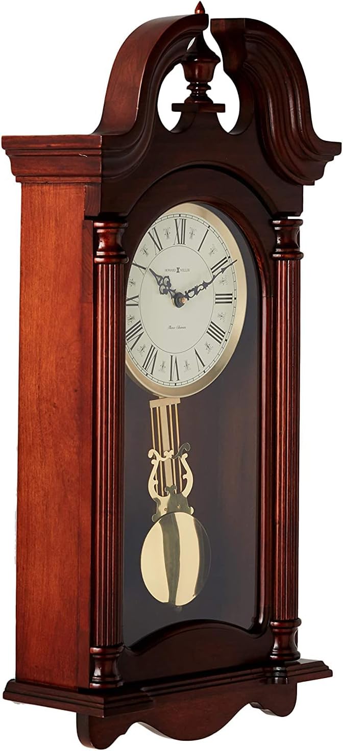 Howard Miller Everett Pendulum Wall Clock