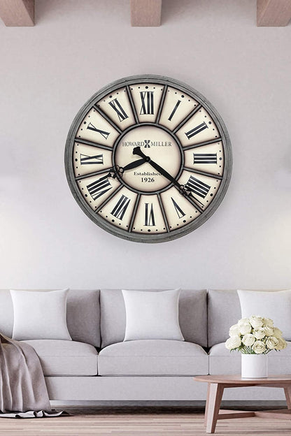 Howard Miller Company Time II Oversized Wall Clock