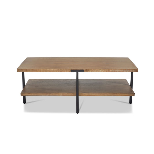 Millwork - Rectangular Coffee Table - Light Brown