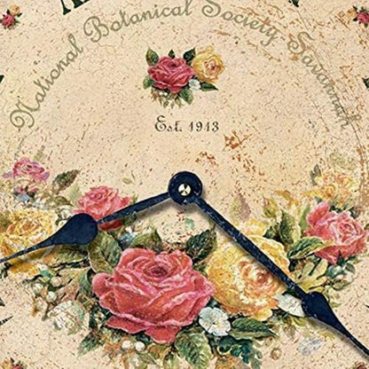 Howard Miller Savannah Botanical VII Pendulum Wall Clock