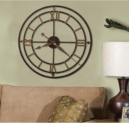 Howard Miller York Station Oversized Wall Clock