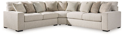 Ballyton - 3-Piece Sectional - Sand