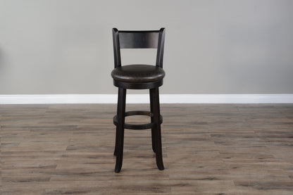 Scottsdale - Swivel Barstool With Cushion Seat & Back