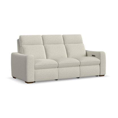 Ava - Power Reclining Sofa With Power Headrest & Lumbar