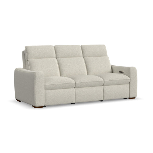 Ava - Power Reclining Sofa With Power Headrest & Lumbar