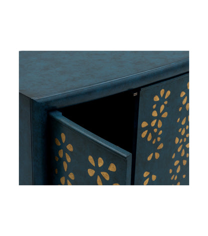 Argento - Hall Cabinet - Antique Blue